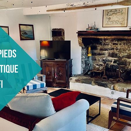 Le Penty De Lesquiffinec Villa Crozon Buitenkant foto