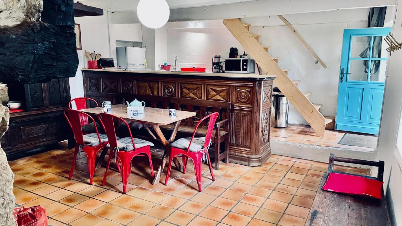 Le Penty De Lesquiffinec Villa Crozon Buitenkant foto