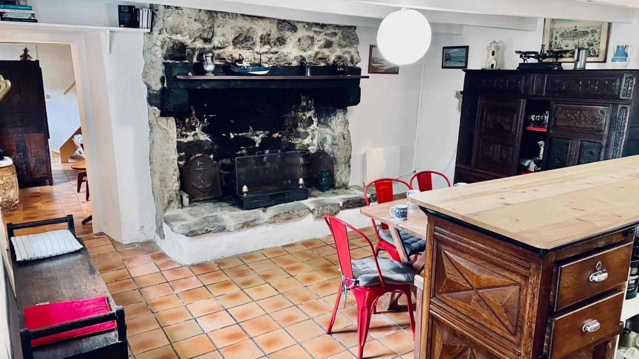 Le Penty De Lesquiffinec Villa Crozon Buitenkant foto