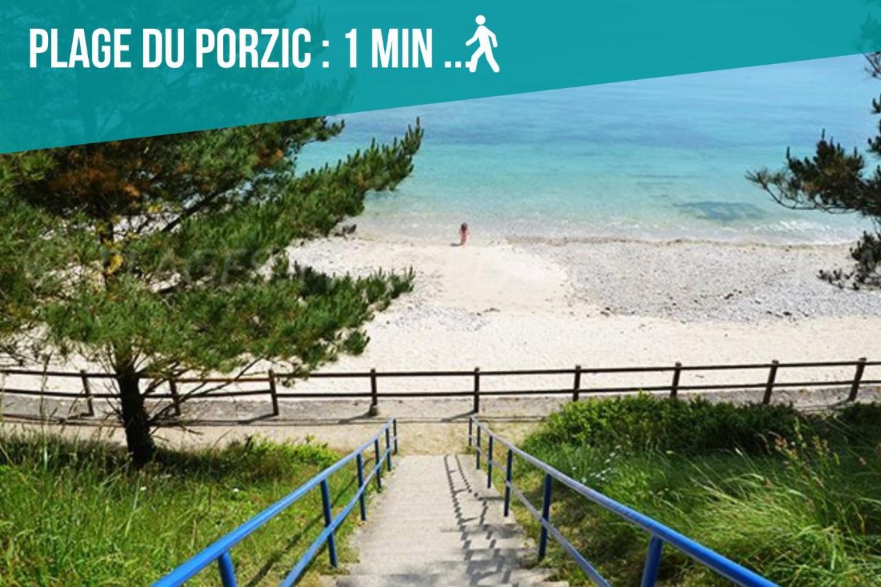 Le Penty De Lesquiffinec Villa Crozon Buitenkant foto